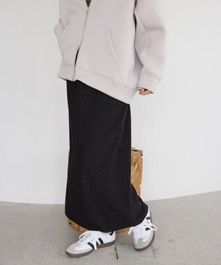 AMERICAN HOLIC ラメスカート Black