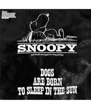 ROOTOTE 8446【スヌーピー】IP.ベビールー.メタリック.ピーナッツ-0Q 01：ブラック