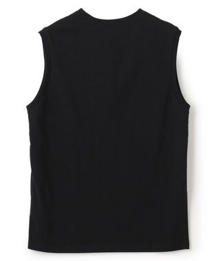 UNFILO MENS ベーシック タンクトップ クロ