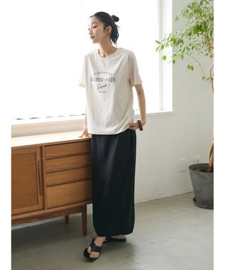 CRAFT STANDARD BOUTIQUE 【ＵＶカット】ＦＡＶＯＲＩＳＥ　ＴＥＥ Ivory