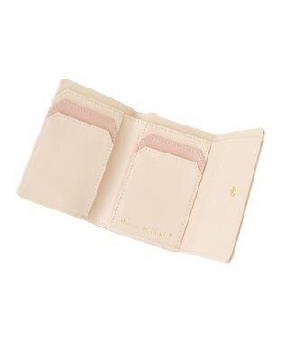 Maison de FLEUR カラーモノグラムウォレット Grayish Blue