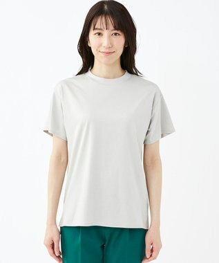 KASHIYAMA 【抗菌消臭】クレンゼ Teeシャツ アイスグレー