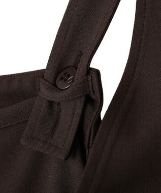 AMERICAN HOLIC 【前後2WAY】ZIPジャンスカ Charcoal Gray