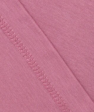 ANY SIS 【接触冷感・UVケア】着映えフリルスリーブ カットソー ピンク