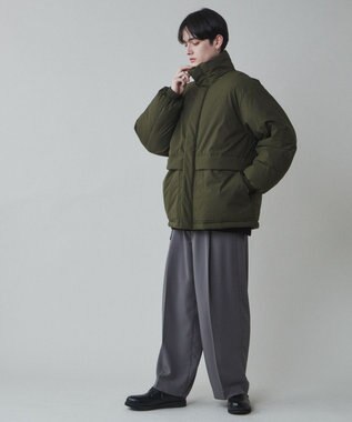 WEGO SORONA（R）　ミリタリーパテッドブルゾン カーキ