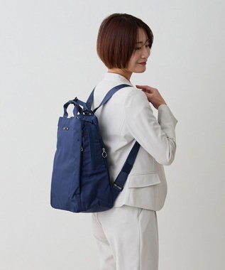 ROOTOTE 1068【撥水加工】LT.セオルー.アンサンブル-A 03：ネイビー