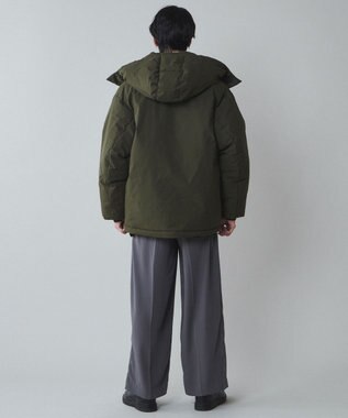 WEGO SORONA（R）　ミリタリーパテッドブルゾン カーキ