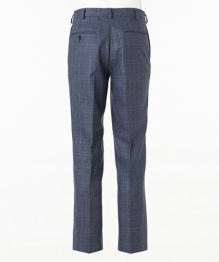 J.PRESS MEN 【ESSENTIAL CLOTHING】インプレッションチェック スーツ ダルブルー系3