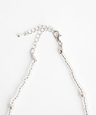 WEGO Lビーズリボンネックレス 柄1