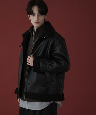 WEGO 【ユニセックス着用ITEM】B－3ジャケット ブラック