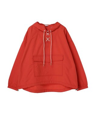 AMERICAN HOLIC ポケッタブル撥水加工アノラックパーカー Red