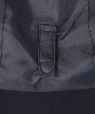 JOSEPH ABBOUD MOUNTAIN 【UNISEX】高機能 アウトドアニットパーカー ネイビー系