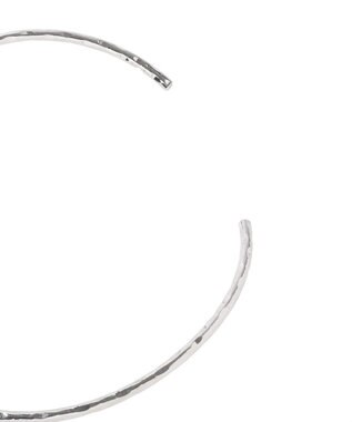 AMERICAN HOLIC ラフメタルチョーカー Silver