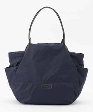 Y'SACCS 【MIPAN regen】ふんわりタックトート　Mサイズ ネイビー