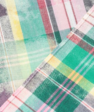 J.PRESS MEN 【J.PRESS ORIGINALS】India Madras Discharge Print Pullover Shirt / Baggy Fit オレンジ系3