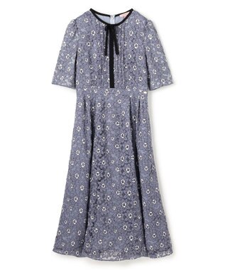TOCCA GARDEN OF LACE DRESS ドレス スカイブルー系