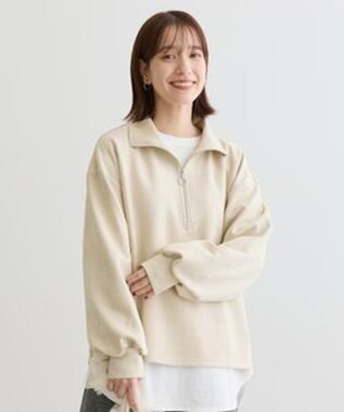 Green Parks 裾ラウンドホワイトインナー Off White