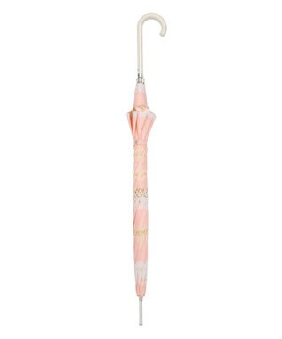 MOONBAT 【雨傘】ポール&ジョー(PAUL & JOE ACCESSOIRES) クリザンテーム 長傘 コーラル