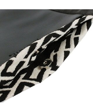 ROOTOTE 3087【キレイめトート】LT.サコッシュ.ジャガードモノグラム-A 01：ブラック