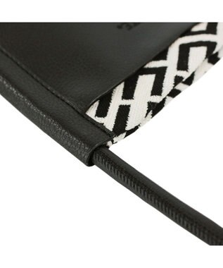 ROOTOTE 3087【キレイめトート】LT.サコッシュ.ジャガードモノグラム-A 01：ブラック