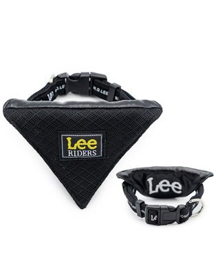 PET PARADISE Lee クッション バンダナ 首輪 ＳＳ ブラック