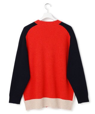 J.PRESS YORK STREET 【UNISEX】ウールカシミヤ カーディガン アイボリー系8