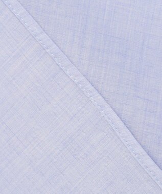 J.PRESS LADIES L 【洗える】ラミーポプリン ティアード ブラウス サックス系