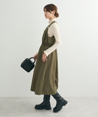 Green Parks ・ＳＵＧＡＲ　ＳＰＯＯＮ　ＭＡ－１ジャンスカ Khaki