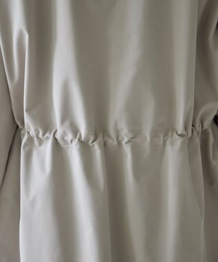 Tiaclasse L 着流しパフスリーブコート グレージュ