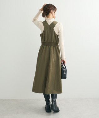 Green Parks ・ＳＵＧＡＲ　ＳＰＯＯＮ　ＭＡ－１ジャンスカ Khaki