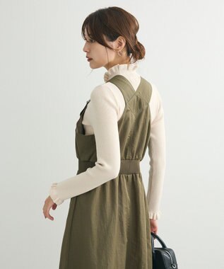 Green Parks ・ＳＵＧＡＲ　ＳＰＯＯＮ　ＭＡ－１ジャンスカ Khaki