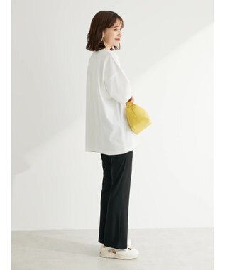 Green Parks Ｓｍｉｌｅｙ　Ｆａｃｅ／スマイルロゴＢｉｇＴシャツ White