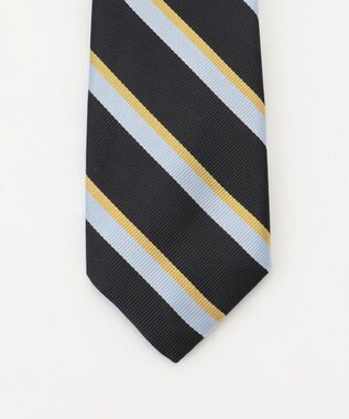 J.PRESS MEN オーセンティック / レジメンタル ネクタイ ブラック系2