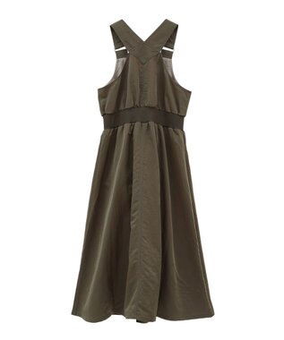 Green Parks ・ＳＵＧＡＲ　ＳＰＯＯＮ　ＭＡ－１ジャンスカ Khaki