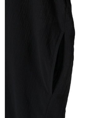 CRAFT STANDARD BOUTIQUE ジョーゼットワンピース Black