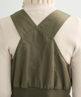 Green Parks ・ＳＵＧＡＲ　ＳＰＯＯＮ　ＭＡ－１ジャンスカ Khaki