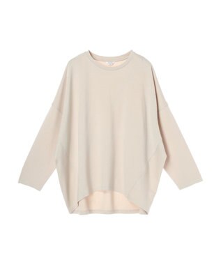 AMERICAN HOLIC ＵＶカット　ポンチコクーンプルオーバー Light Beige