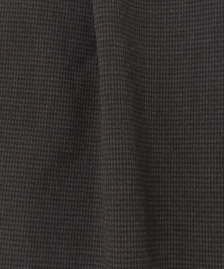 J.PRESS YORK STREET 【UNISEX】チェックテーパードパンツ グレー系3