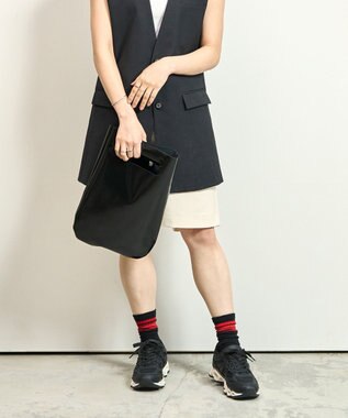 Bridget Birkin 【VINCULUM】中空ソールスニーカー ブラック