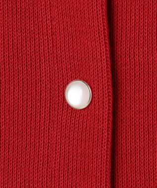 ANY KIDS 【Strawberry Collection】スナップボタン カーディガン レッド