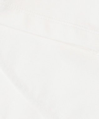 23区 L 【GLOW10月号掲載/洗える】ナチュラルコットンベアコンビ カットソー ホワイト系