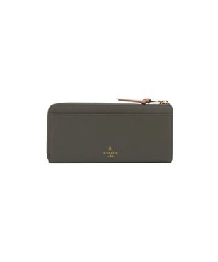 LANVIN en Bleu イエナ Ｌファスナー長財布 グレー