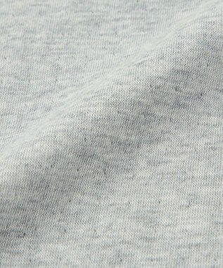 MIKI HOUSE HOT BISCUITS 【70-110cm】 エルボーパッチ 接結天竺長袖Tシャツ グレー