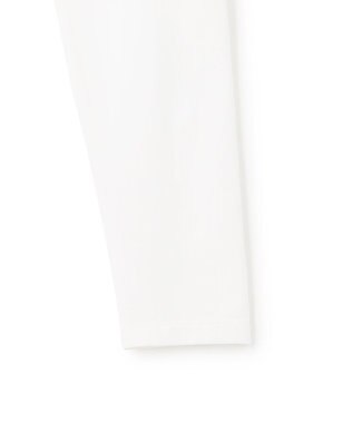 23区 L 【GLOW10月号掲載/洗える】ナチュラルコットンベアコンビ カットソー ホワイト系