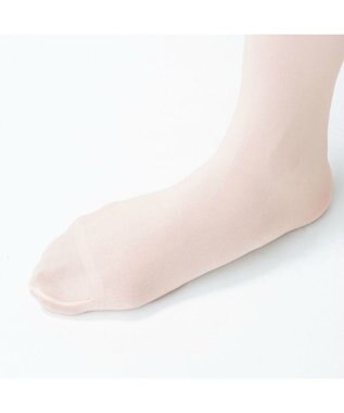 Chacott レディース　プロタイツ（穴あき） ロイヤルピンク