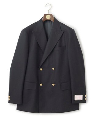J.PRESS MEN 【J.PRESS ORIGINALS】PEPPIN MERINO SAXONY 4B BLAZER / JAPAN MADE / New Authentic-Fit ネイビー系