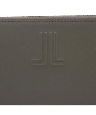 LANVIN en Bleu イエナ Ｌファスナー長財布 グレー