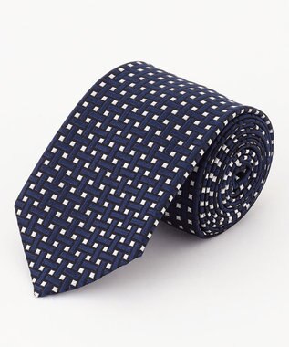  メッシュドッツ　ネクタイ