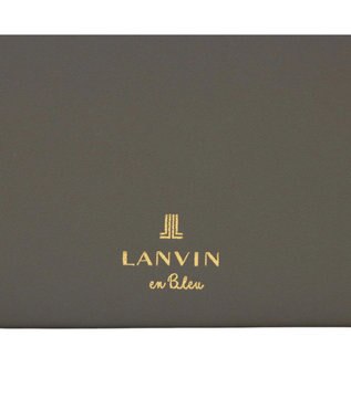 LANVIN en Bleu イエナ Ｌファスナー長財布 グレー