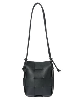 AMERICAN HOLIC 編み込みショルダーミニＢＡＧ Ivory